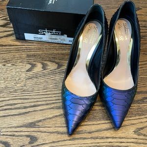 Sebastian Milano pitone mana iridesc size 39.5 (run half size small 39)